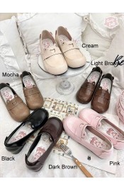 Sheep Puff Little Bear Bread Shoes(3rd Limited Pre-Order/6 Colours/Full Payment Without Shipping)